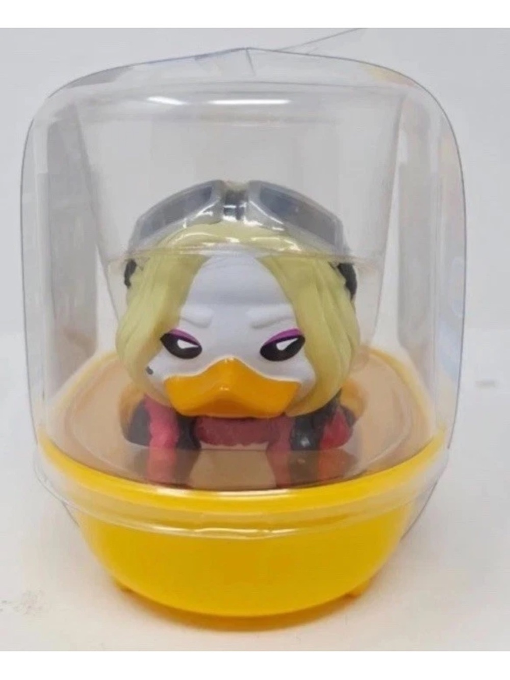 TUBBZ First 1st Edition DC Comics Harley Quinn  Rubber Duck in tub Figure New